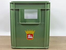 leeuw bier kunststof krat 1988 b